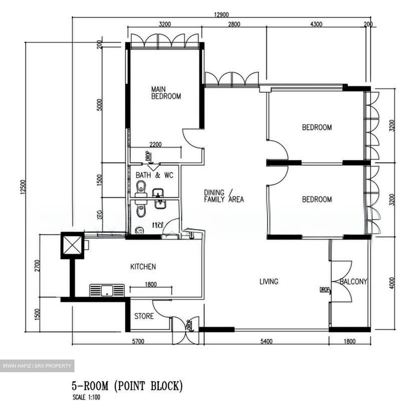 Blk 13 Teck Whye Heights II (Choa Chu Kang), HDB 5 Rooms #565659241